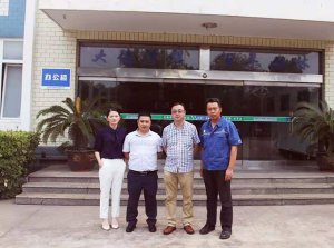 宁德时代质量总监岳嵩一行来米兰官方站网页版在线登入-米兰（中国）精密指导工作